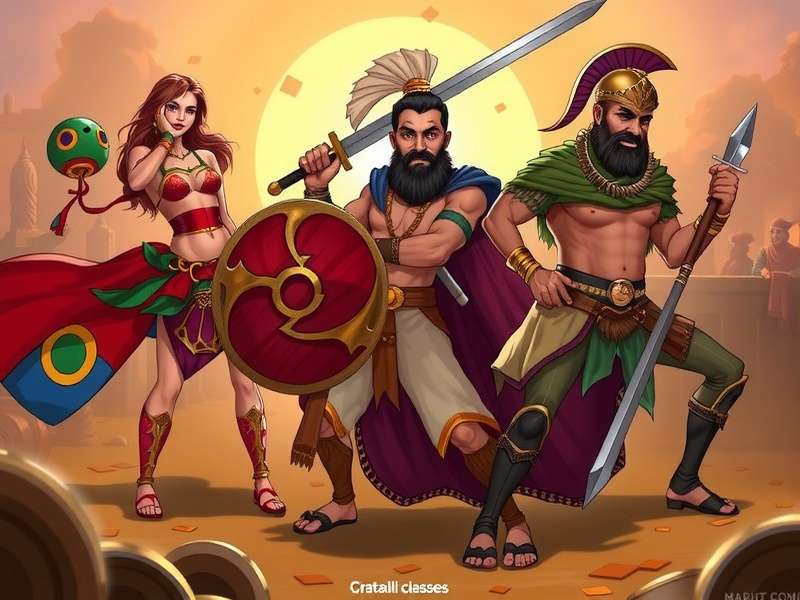 Six Indian martial arts classes in the game Gachibowli Gladiators character classes