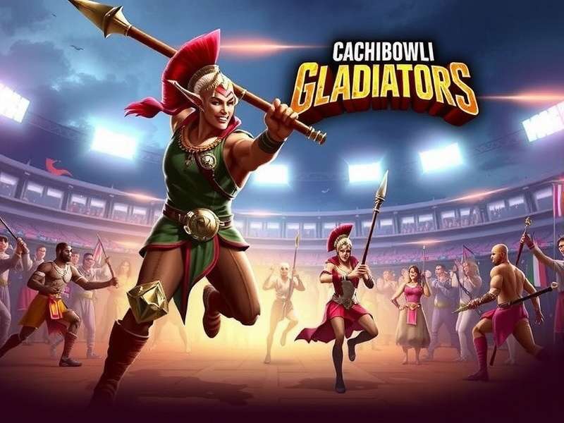 Gachibowli Gladiators action gameplay Gachibowli Gladiators game hero image